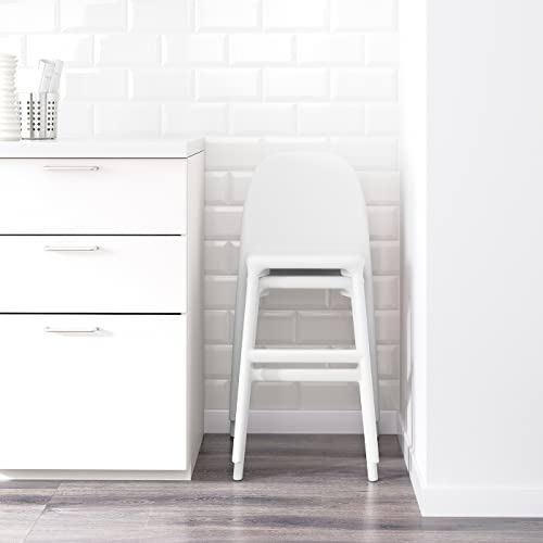 IKEA Urban Junior 001.652.13 - Silla infantil, color blanco