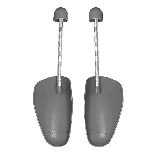 Incutex juego de 5 pares hormas para zapatos, tamaño variable 38-44, hormas de plástico, gris