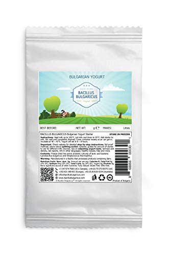 Iniciador de Yogur búlgaro - Bulgarian Yoghurt Starter (Pro - 8 GAL / 30 L)