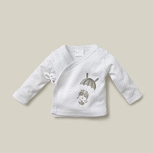Interbaby Set Regalo Bebé 5 Piezas, modelo Paracaidista gris