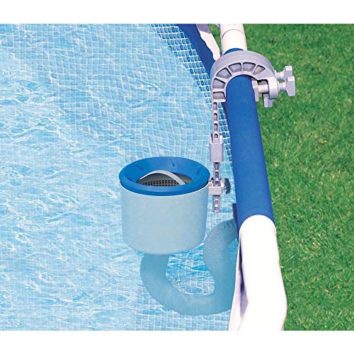 Intex 28000E Deluxe Pared Piscina Superficie Automática Skimmer con Removeable Skimmer Basket para más de 800 GPH Bombas