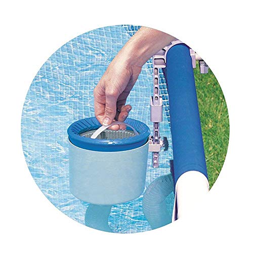 Intex 28000E Deluxe Pared Piscina Superficie Automática Skimmer con Removeable Skimmer Basket para más de 800 GPH Bombas