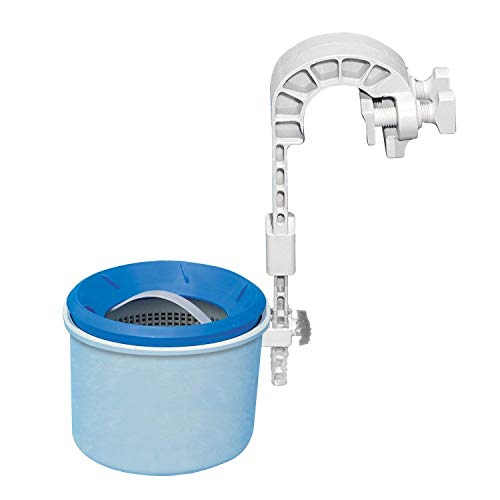 Intex 28000E Deluxe Pared Piscina Superficie Automática Skimmer con Removeable Skimmer Basket para más de 800 GPH Bombas