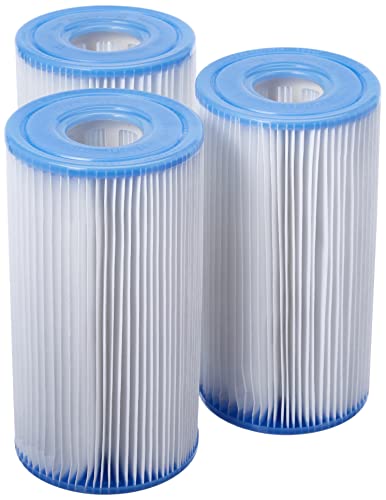 Intex 29003 -cartuchos tipo A, 10.7 x 20 cm, Color Neutro, 3 Unidad ( Paquete de 1)