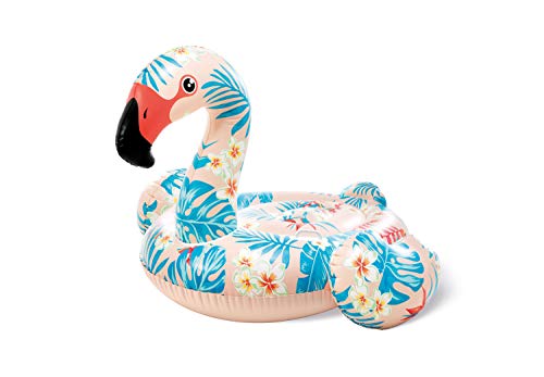 Intex-57559NP figura hinchable, flamenco tropical, Multicolor, 4.Mediano (57559)