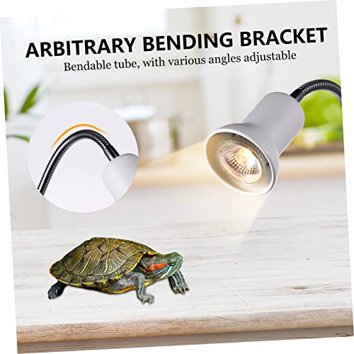 iplusmile Animal Lámpara Para Tomar El Sol De Tortuga Luces De Tortuga Quemada Por El Sol Luces De Calor Para Reptiles Lámpara De Calor Mascota Trepadora Tortuga Marina
