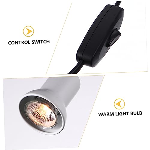 iplusmile Animal Lámpara Para Tomar El Sol De Tortuga Luces De Tortuga Quemada Por El Sol Luces De Calor Para Reptiles Lámpara De Calor Mascota Trepadora Tortuga Marina