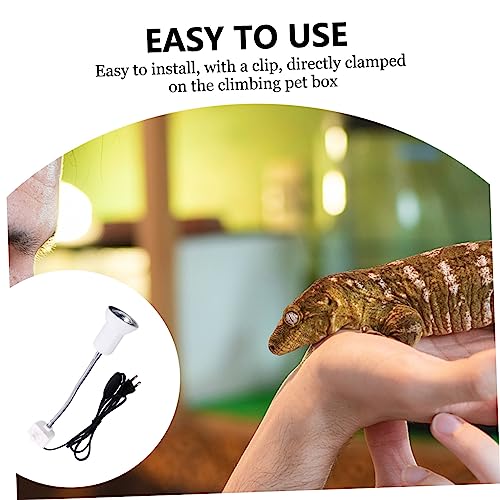 iplusmile Animal Lámpara Para Tomar El Sol De Tortuga Luces De Tortuga Quemada Por El Sol Luces De Calor Para Reptiles Lámpara De Calor Mascota Trepadora Tortuga Marina