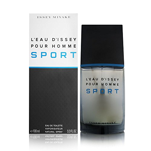 Issey Miyake L'Eau D'Issey Homme Sport Eau de Toilette Vaporizador 100 ml