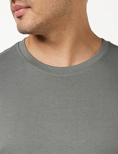 Jack & Jones Jjenoa tee SS Crew Neck Noos Camiseta, Verde (Sedona Sage), M para Hombre