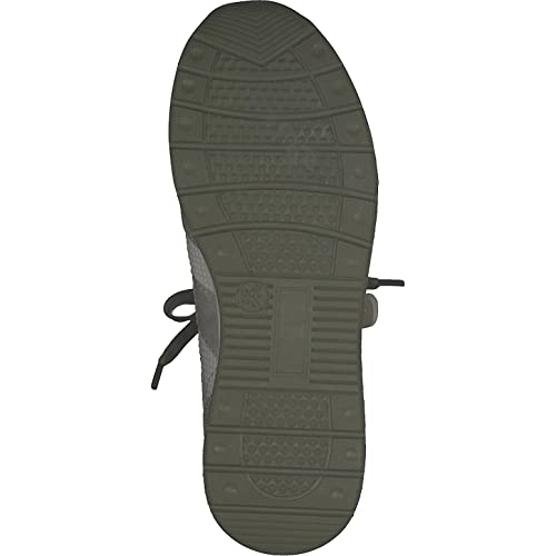 Jana 8-23667-20, Zapatillas Mujer, White/Sage, 39 EU Ancho