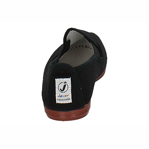javer 55 Zapatillas Camping Mujer Zapatillas Negro 40