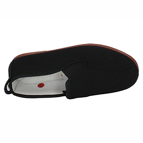 javer 55 Zapatillas Camping Mujer Zapatillas Negro 40
