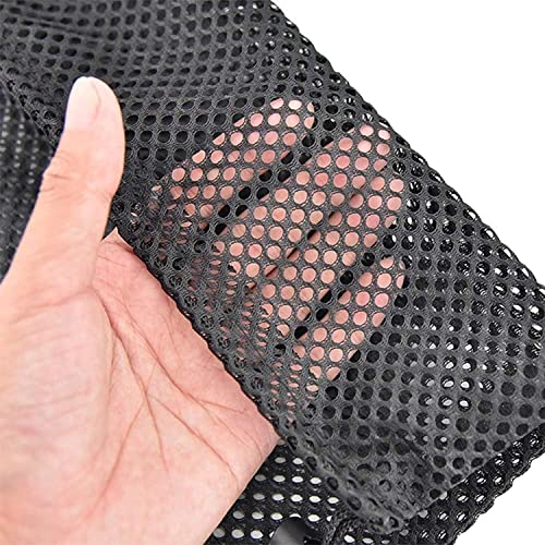 JINJUMEI 10 Piezas Bolsas Malla Nailon, Bolsas de Cordón de Malla, Bolsa de Almacenamiento Multifuncional, Bolsa de Red Duradera para Gimnasio, Viajes, Deporte, natación