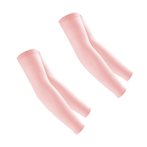 JNNJ 2 Piezas Manguitos Ciclismo, Antideslizantes Ligeros Bicicleta De Carretera, Mangas De Sol Sports Manguitos De Enfriamiento, Mangas del Brazo Mangas Enfriamiento Protección UV para Conducir