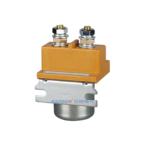 JOCCOS Productos 250A CZ10-250 DC contactor de Potencia 12V 24V 36V 48V 60V 72V (Color : Other)