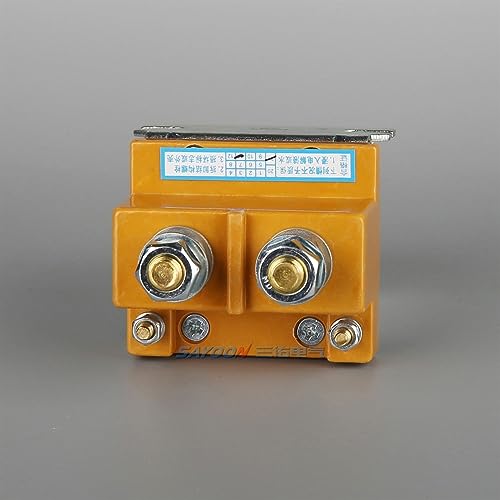 JOCCOS Productos 250A CZ10-250 DC contactor de Potencia 12V 24V 36V 48V 60V 72V (Color : Other)