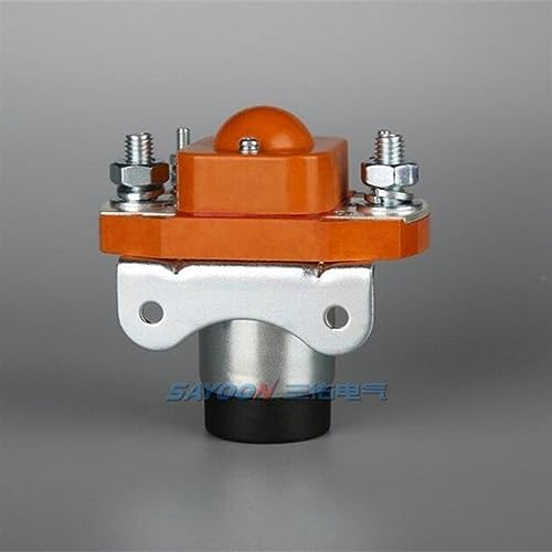 JOCCOS Productos seleccionados 300A SZJ300A,MZJ-300A,ZJ300A contactor CC de Corriente Continua de Doble Bobina (Color : Coil Voltage 12V)