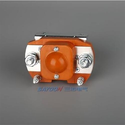 JOCCOS Productos seleccionados 300A SZJ300A,MZJ-300A,ZJ300A contactor CC de Corriente Continua de Doble Bobina (Color : Coil Voltage 12V)