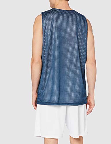 Joma 100050.3, Camiseta De Baloncesto Hombre, Marino-blanco, XS