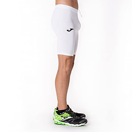 Joma Academy Pantalon Termico Caballero, Unisex Adulto, Blanco, S-M
