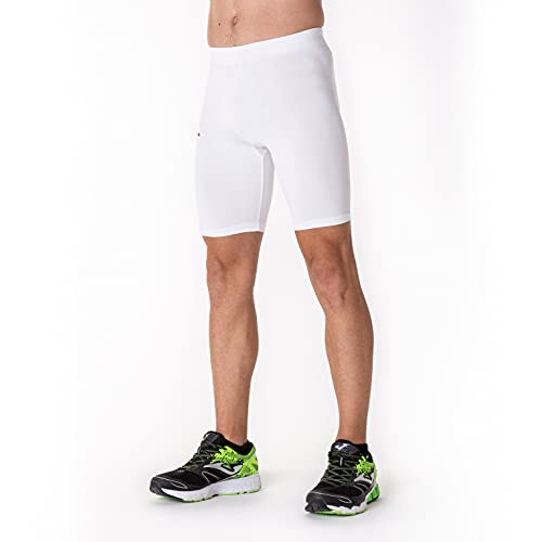 Joma Academy Pantalon Termico Caballero, Unisex Adulto, Blanco, S-M