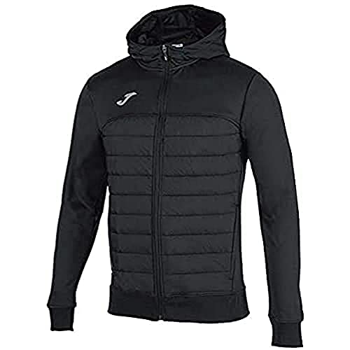 Joma Berna Chaqueta, Hombre, Negro, XL