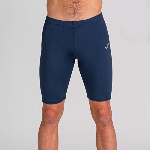 Joma Calentador Lycra Record Malla Pirata, Hombre, Marino, L