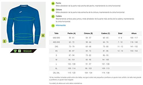 Joma - Camiseta Combi Rojo m/l para Hombre