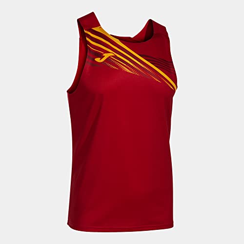 Joma Camiseta sin Mangas Elite x Rojo