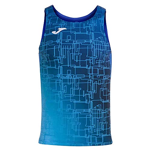 Joma Camiseta Tirantes Elite VIII Royal, M