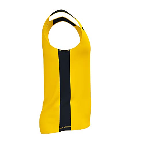 Joma Camiseta Tirantes Record II Amarillo Negro, S
