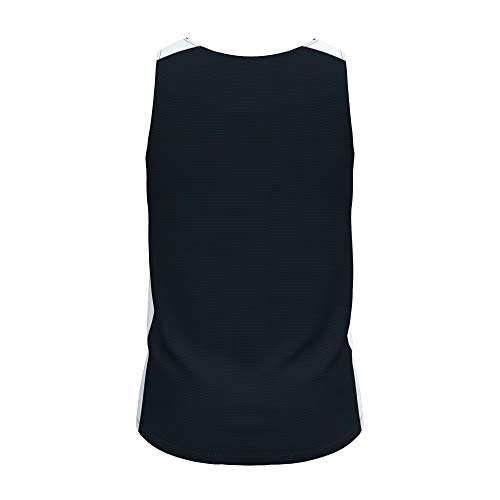 Joma Camiseta Tirantes Record II Negro Blanco, L