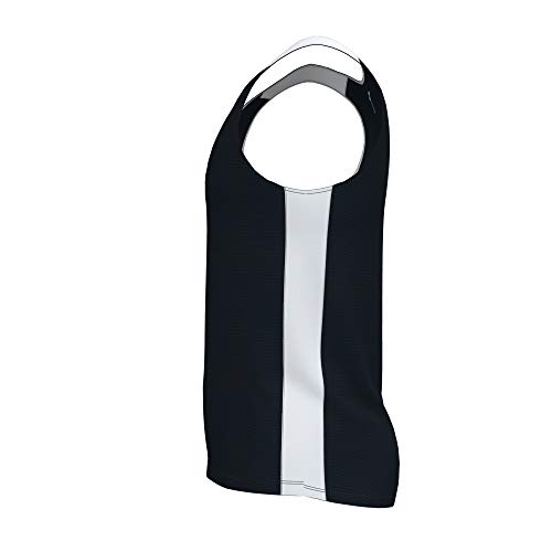 Joma Camiseta Tirantes Record II Negro Blanco, L