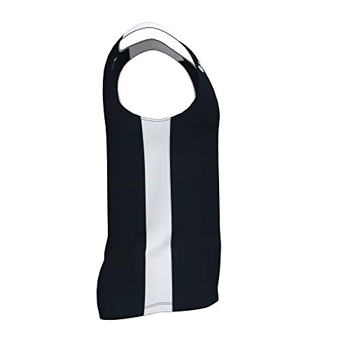 Joma Camiseta Tirantes Record II Negro Blanco, L