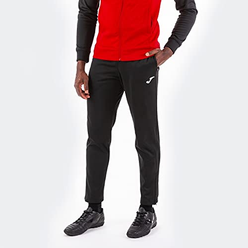Joma Elba Pantalon Largo Deportivo, Niños, Negro, XS