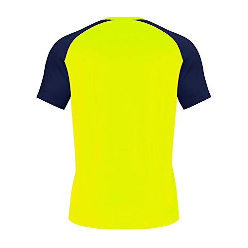 Joma Hombre Camiseta, Amarillo Fluor, L