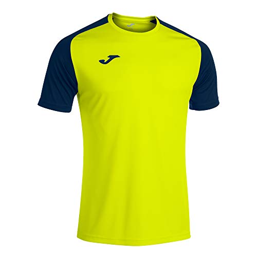 Joma Hombre Camiseta, Amarillo Fluor, L