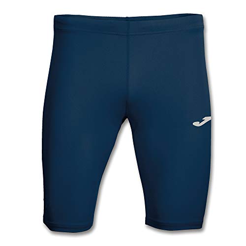 Joma Record Pantalones Cortos Calentador Lycra, Hombres, Marino, 4XS-3XS