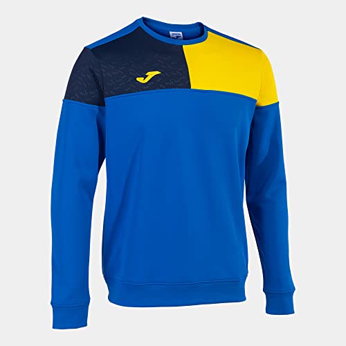 Joma Sudadera Crew v Royal Amarillo Marino