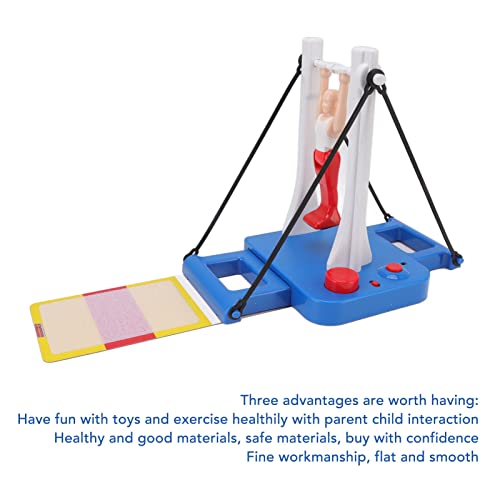 Juego De Mesa De Gimnasia Para Niños, ABS De Escritorio, Tablero Para Niños De Bajo Ruido, Juego De Atleta Giratorio, Figura De Juguete, Juego De Máquina De Atleta Giratorio, Juguete Para Fiesta En Ca