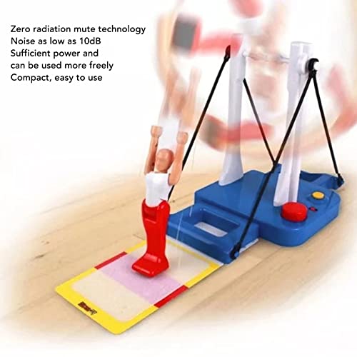 Juego De Mesa De Gimnasia Para Niños, ABS De Escritorio, Tablero Para Niños De Bajo Ruido, Juego De Atleta Giratorio, Figura De Juguete, Juego De Máquina De Atleta Giratorio, Juguete Para Fiesta En Ca