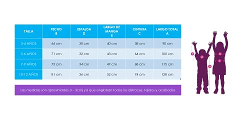 Juguetutto - Disfraz Dálmata para niño y niña (7-9 años)