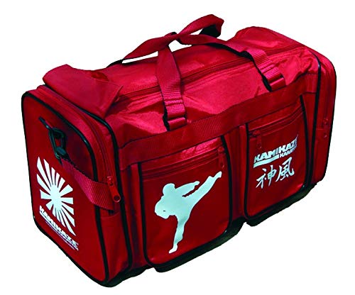 Kamikaze Bolsa de Deporte Tamaño 48x21x23 cm. Color roja