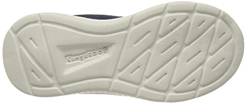 KangaROOS K-ft Push, Zapatillas, Belle Blue Neon Green, 29 EU