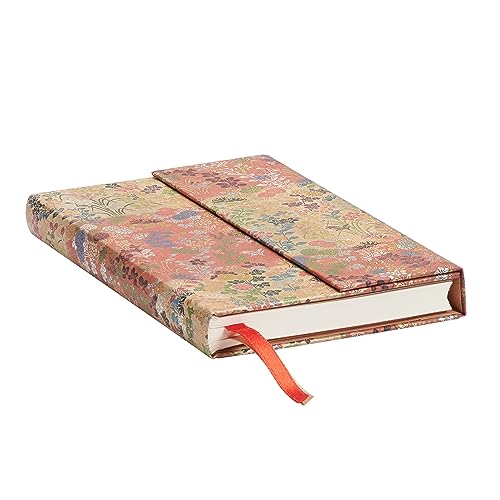 Kara-ori (Japanese Kimono) Mini Verso 12-month Dayplanner 2024