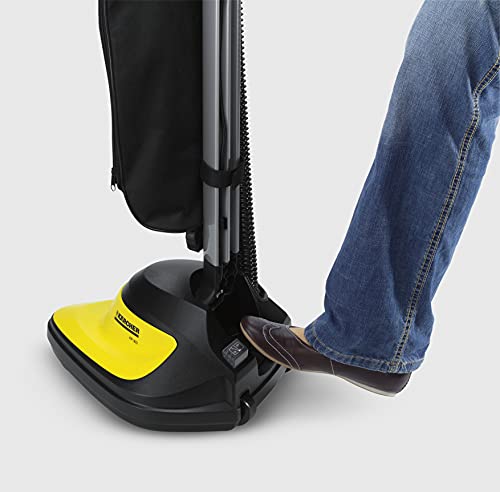 Kärcher Pulidora de Suelos FP 303, ancho de trabajo 290 mm, bolsa de filtro de papel, capacidad bolsa 4 l, 3 cepillos de esponja para encerado, almacenamiento de cable
