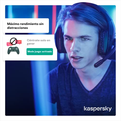 Kaspersky Plus Internet Security 2024 | 3 Dispositivos | 2 años | Anti-Phishing y Firewall| VPN ilimitada | Gestor de contraseñas | Protección Bancaria en línea | PC/Mac/Móvil | Código por email