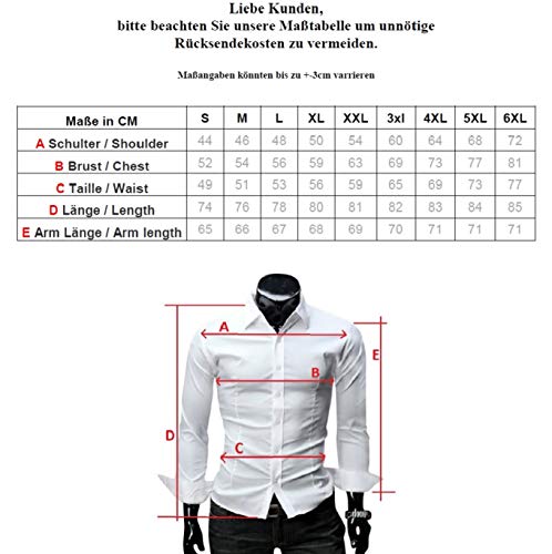 Kayhan Hombre Camisa, TwoFace Lightblue M