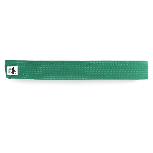 Keahup Kofun Taekwondo - Cinturón Profesional de Taekwondo para Karate o Judo, Doble Wrap, Artes Marciales, Rayas Deportivas